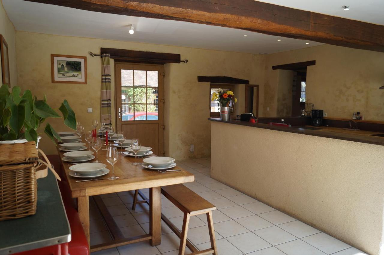 24H Le Mans - Les Haies Gite, Near Le Mans Circuit Villa Coulans-sur-Gée Eksteriør bilde