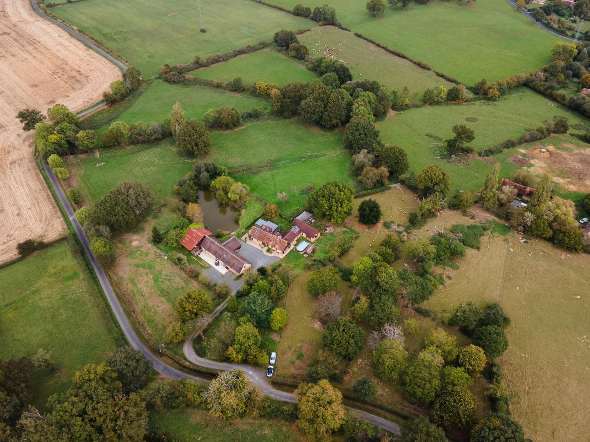 24H Le Mans - Les Haies Gite, Near Le Mans Circuit Villa Coulans-sur-Gée Eksteriør bilde