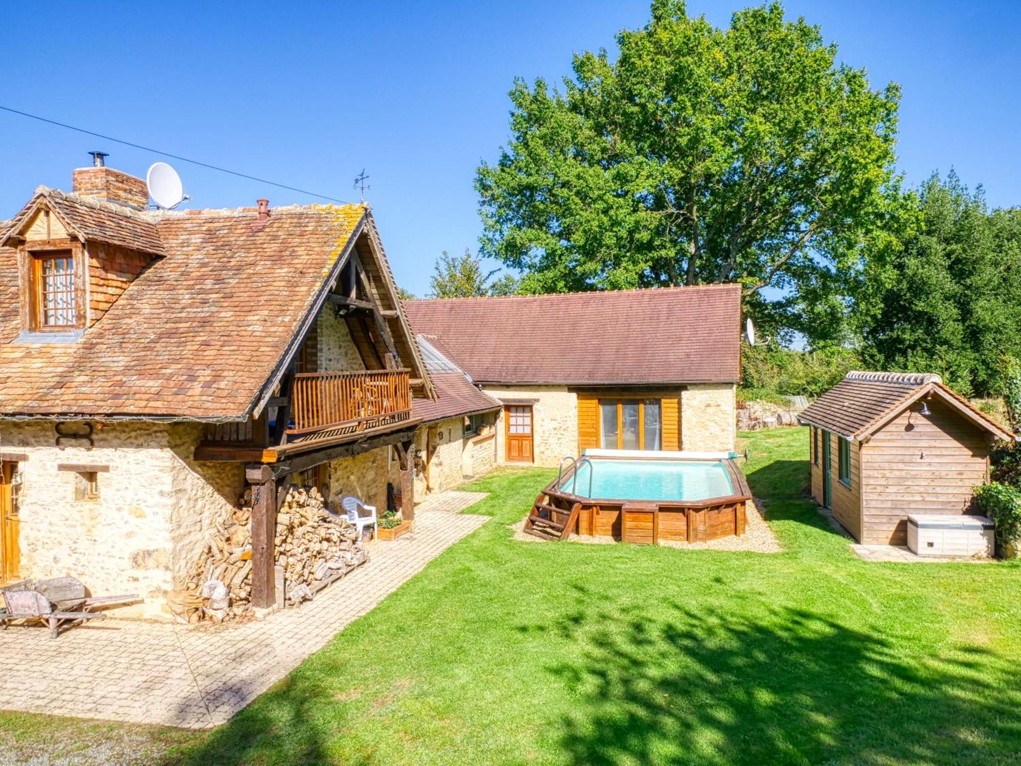 24H Le Mans - Les Haies Gite, Near Le Mans Circuit Villa Coulans-sur-Gée Eksteriør bilde