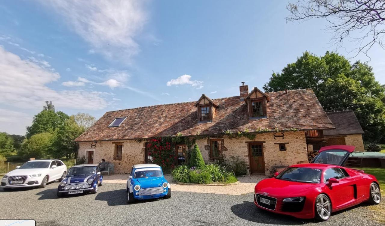 24H Le Mans - Les Haies Gite, Near Le Mans Circuit Villa Coulans-sur-Gée Eksteriør bilde